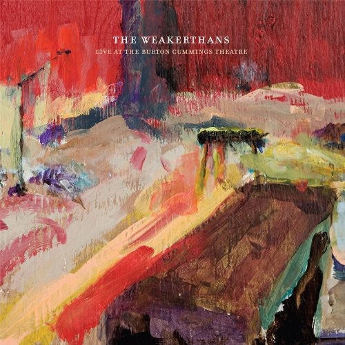 The Weakerthans: Live at the Burton Cummings Theatre - （ VINYL LP ）