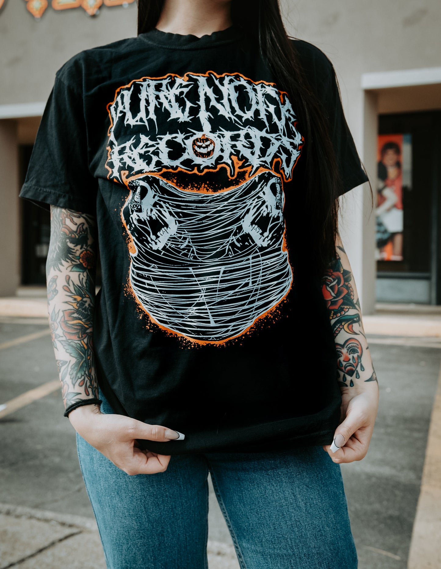 Pure Noise Halloween 2022 Black - Tee