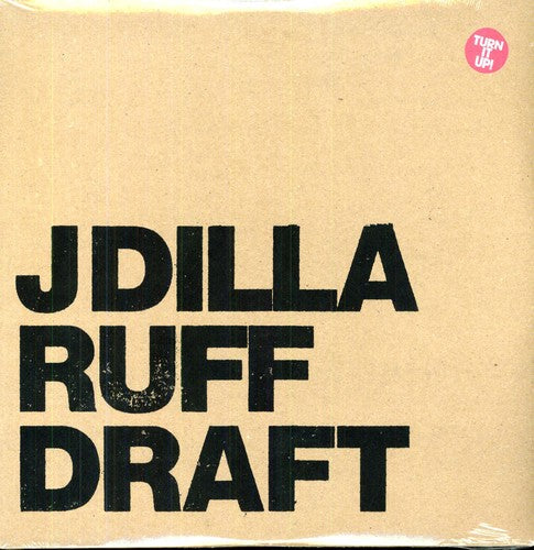 J Dilla: Ruff Draft - （ VINYL LP ）