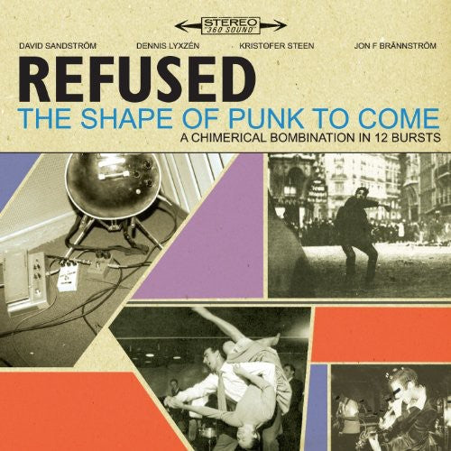 Refused: The Shape Of Punk To Come - （ VINYL LP ）