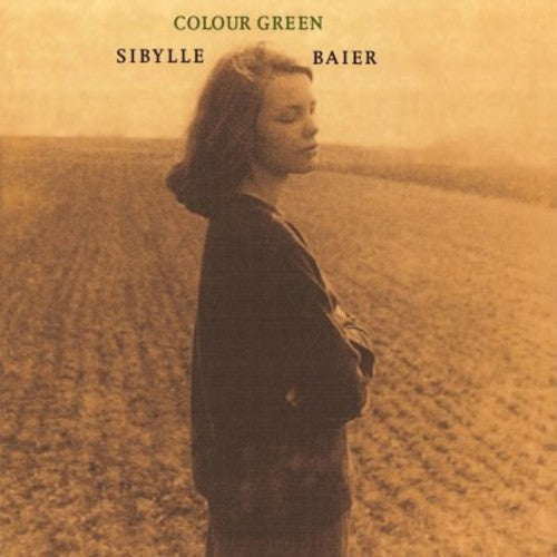 Sibylle Baier: Colour Green - （ VINYL LP ）
