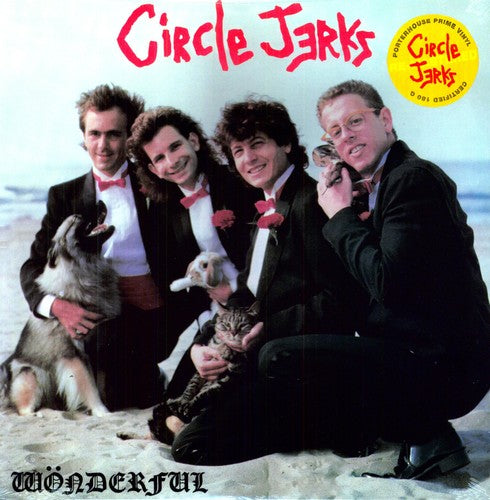 Circle Jerks: Wonderful - （ VINYL LP ）