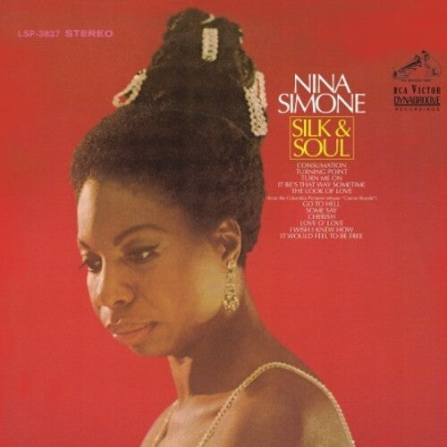 Nina Simone: Silk & Soul - （ VINYL LP ）