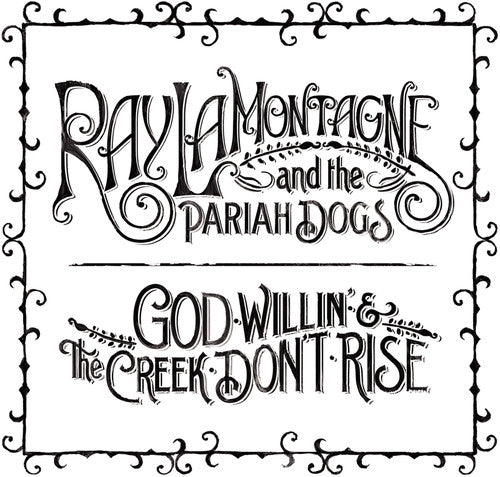 Ray LaMontagne: God Willin' and The Creek Don't Rise - （ VINYL LP ）