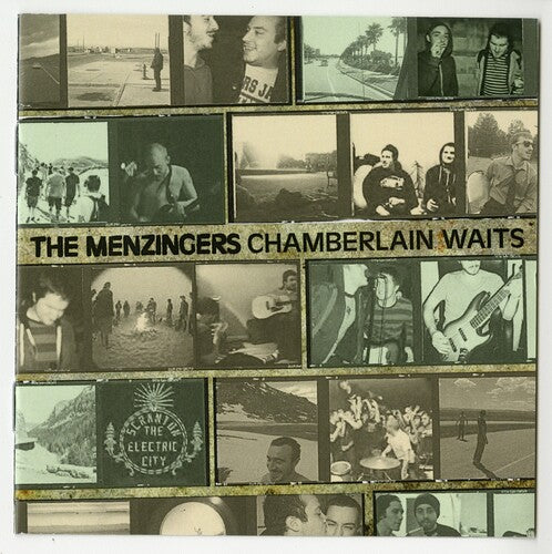 The Menzingers: Chamberlain Waits - （ VINYL LP ）