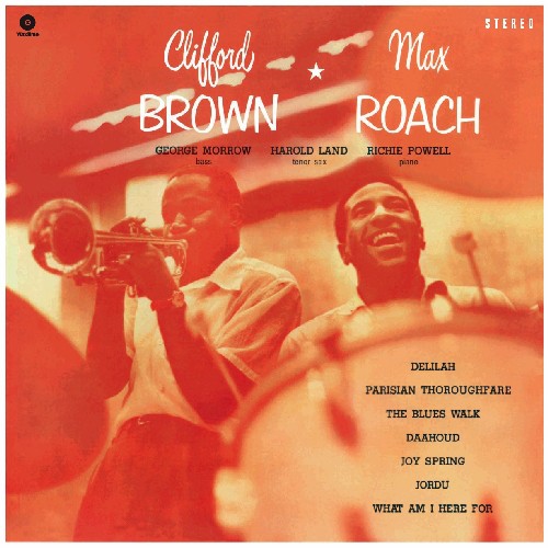Max Roach: Clifford Brown & Max Roach - （ VINYL LP ）