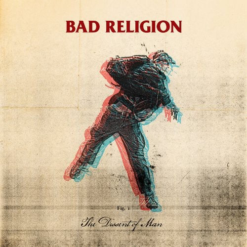 Bad Religion: The Dissent Of Man - （ VINYL LP ）