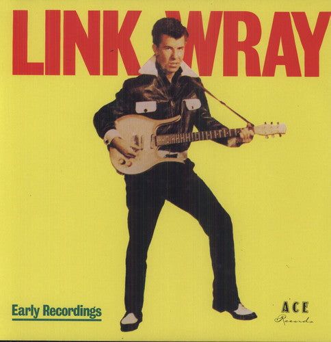 Link Wray: Early Recordings - （ VINYL LP ）