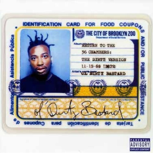 Ol' Dirty Bastard: Return to the 36 Chambers - （ VINYL LP ）