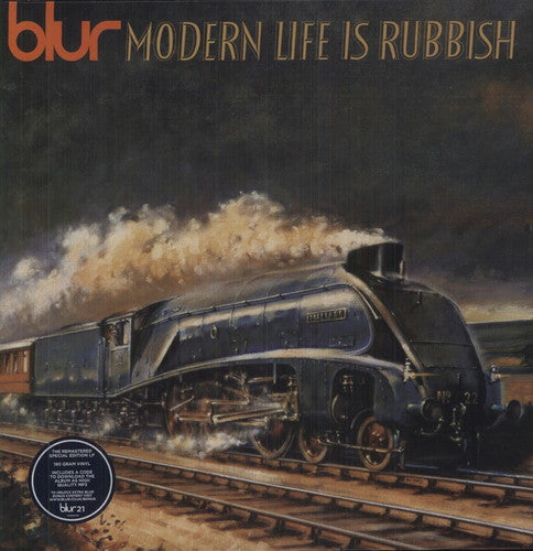 Blur: Modern Life Is Rubbish - （ VINYL LP ）