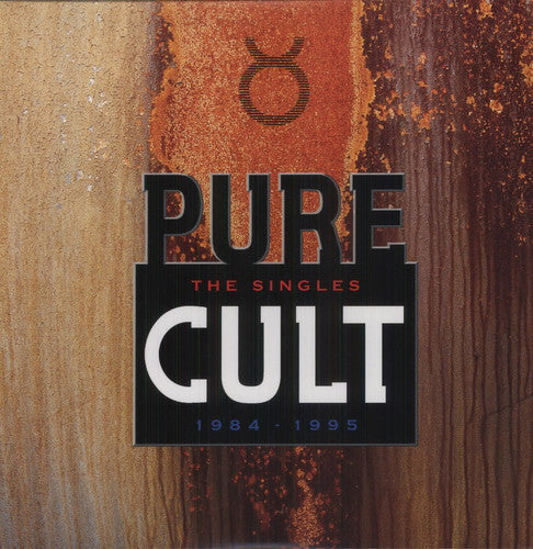 The Cult: Pure Cult: The Singles 1984-1995 - （ VINYL LP ）