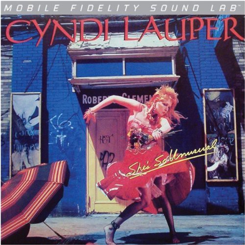 Cyndi Lauper: She's So Unusual [Numbered Limited Edition] - （ VINYL LP ）