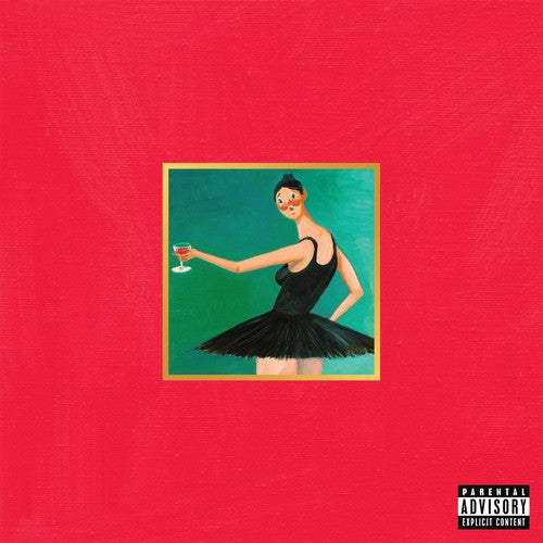 Kanye West: My Beautiful Dark Twisted Fantasy - （ VINYL LP ）