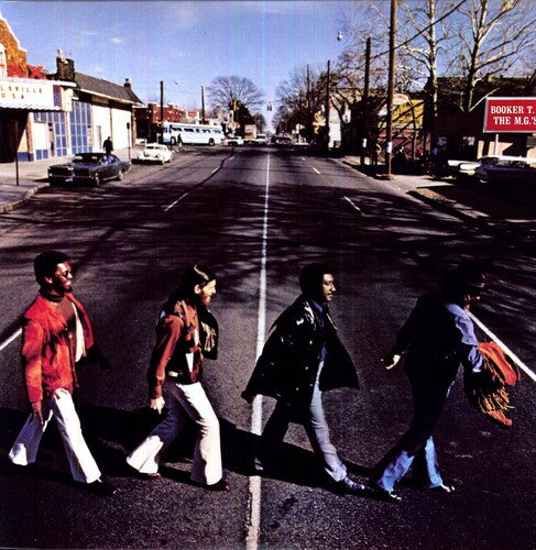 Booker T. & the MG's: McLemore Avenue - （ VINYL LP ）