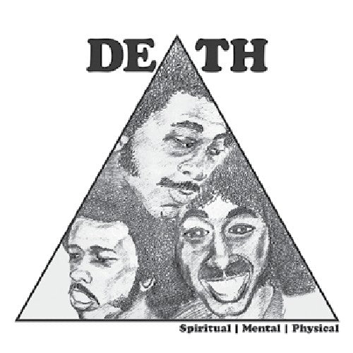Death: Spiritual Mental Physical - （ VINYL LP ）