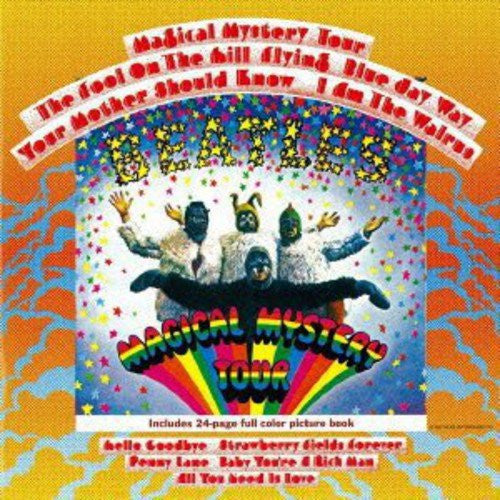 The Beatles: Magical Mystery Tour - （ VINYL LP ）