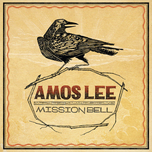 Amos Lee: Mission Bell - （ VINYL LP ）