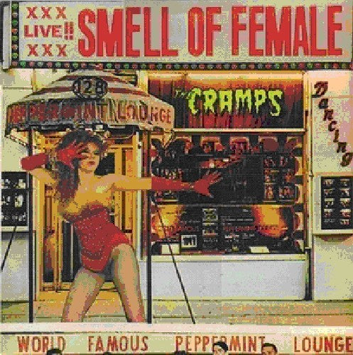 The Cramps: Smell of Female - （ VINYL LP ）