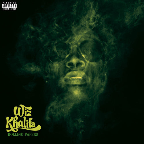 Wiz Khalifa: Rolling Papers - （ VINYL LP ）