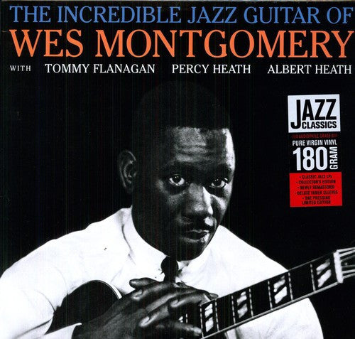 Wes Montgomery: Incredible Jazz Guitar - （ VINYL LP ）