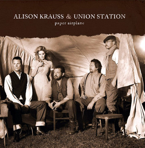 Alison Krauss: Paper Airplane - （ VINYL LP ）