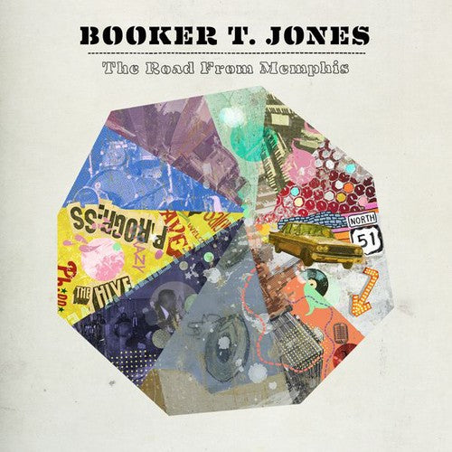 Booker T. Jones: The Road From Memphis - （ VINYL LP ）