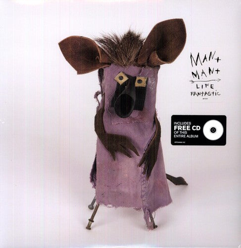 Man Man: Life Fantastic - （ VINYL LP ）