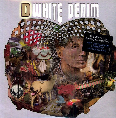 White Denim: D - （ VINYL LP ）