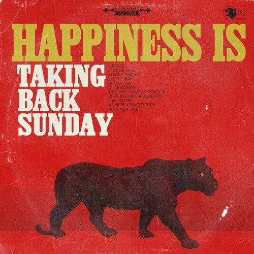 Taking Back Sunday: Happiness Is - （ VINYL LP ）