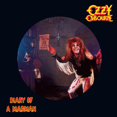 Ozzy Osbourne: Diary Of A Madman [Picture Disc] [Remastered] - （ VINYL LP ）