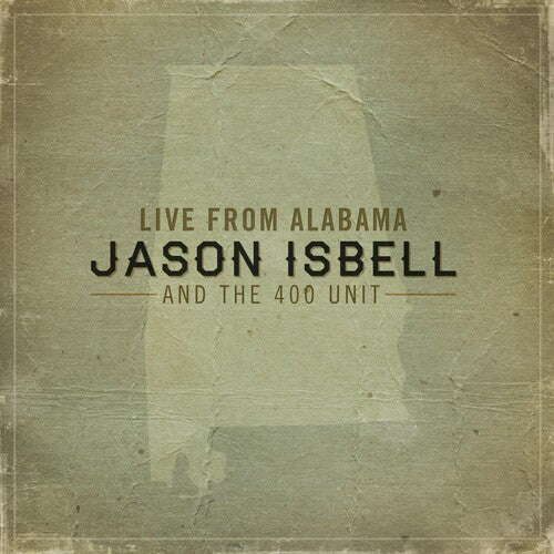 Jason Isbell: Live from Alabama - （ VINYL LP ）