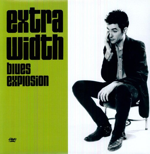 The Jon Spencer Blues Explosion: Extra Width - （ VINYL LP ）