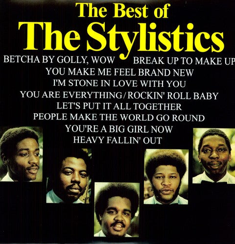 The Stylistics: The Best Of The Stylistics - （ VINYL LP ）