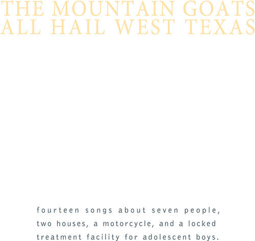 The Mountain Goats: All Hail West Texas - （ VINYL LP ）