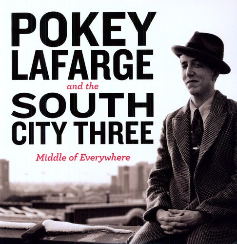 Pokey LaFarge: Middle of Everywhere - （ VINYL LP ）