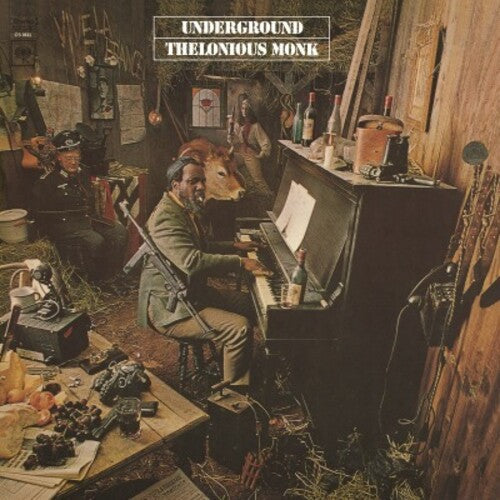 Thelonious Monk: Underground - （ VINYL LP ）