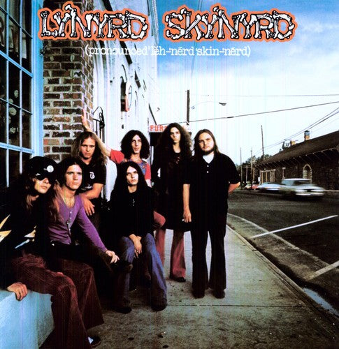 Lynyrd Skynyrd: (pronounced 'leh-'nérd 'skin-'nérd) - （ VINYL LP ）