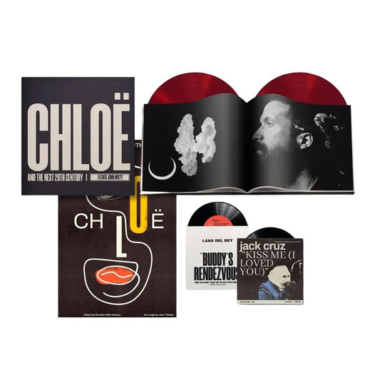 Father John Misty Chloë And The Next 20th Century Indies Red Vinyl LP Box Set 2022 - （ VINYL LP ）