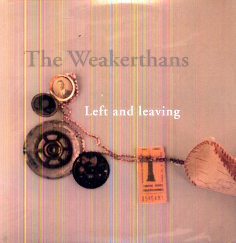 The Weakerthans: Left & Leaving - （ VINYL LP ）