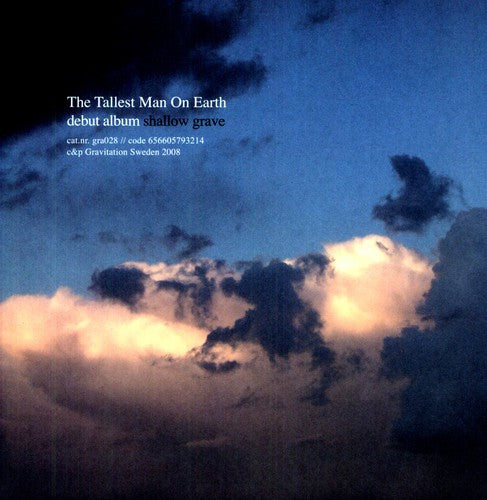 The Tallest Man on Earth: Shallow Grave - （ VINYL LP ）