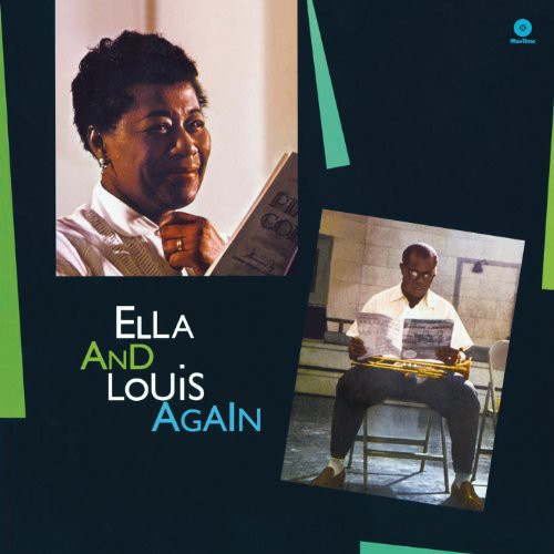 Ella Fitzgerald: Ella & Louis Again - （ VINYL LP ）