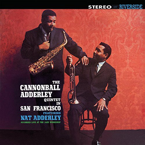Cannonball Adderley: In San Francisco - （ VINYL LP ）