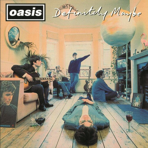 Oasis: Definitely Maybe [Remastered] - （ VINYL LP ）