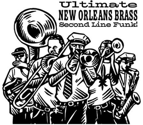 Various Artists: Ultimate New Orleans Brass Band / Various - （ VINYL LP ）