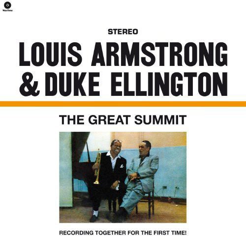 Louis Armstrong & Duke Ellington: Great Summit - （ VINYL LP ）