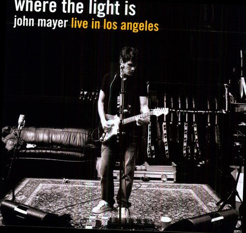 John Mayer: Where the Light Is - （ VINYL LP ）