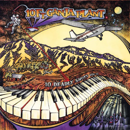 10 Ft. Ganja Plant: 10 Deadly Shots, Vol. II - （ VINYL LP ）