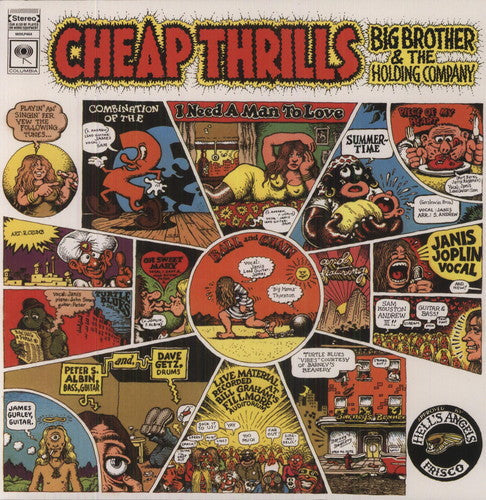 Janis Joplin: Cheap Thrills - （ VINYL LP ）