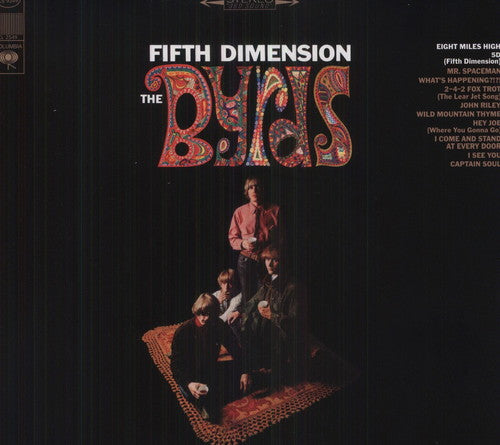 The Byrds: Fifth Dimension - （ VINYL LP ）