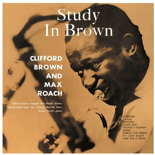 Max Roach: Study in Brown - （ VINYL LP ）